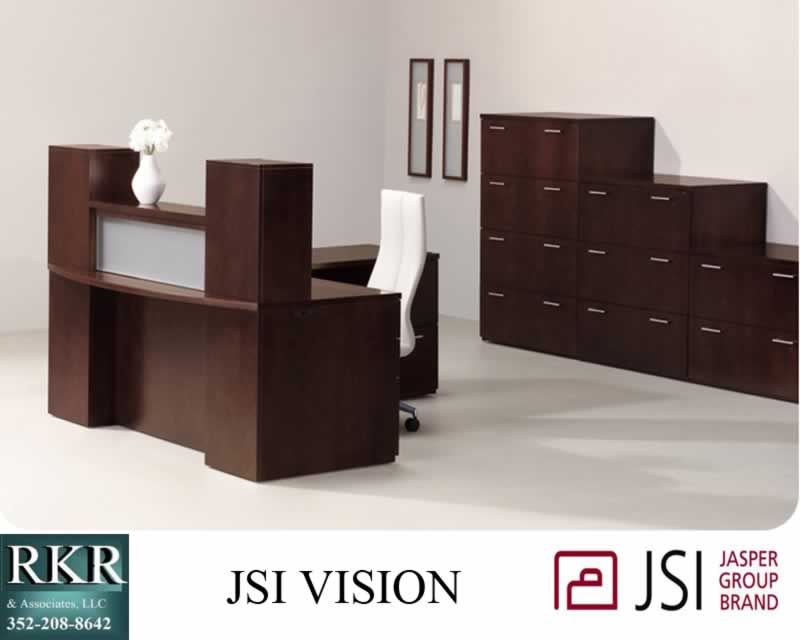 Ocala Reception Desk  Sales JSI Vision 